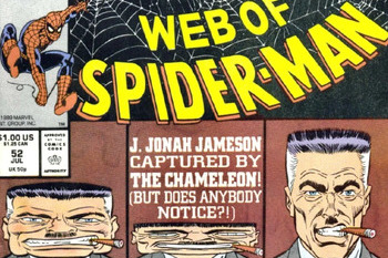 J. Jonah Jameson Captured by the Chameleon! (E7)
