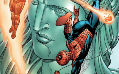 Spider-Man and Human Torch (SE6)