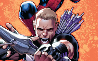 Avenging Spider-Man and Hawkeye (SE7)